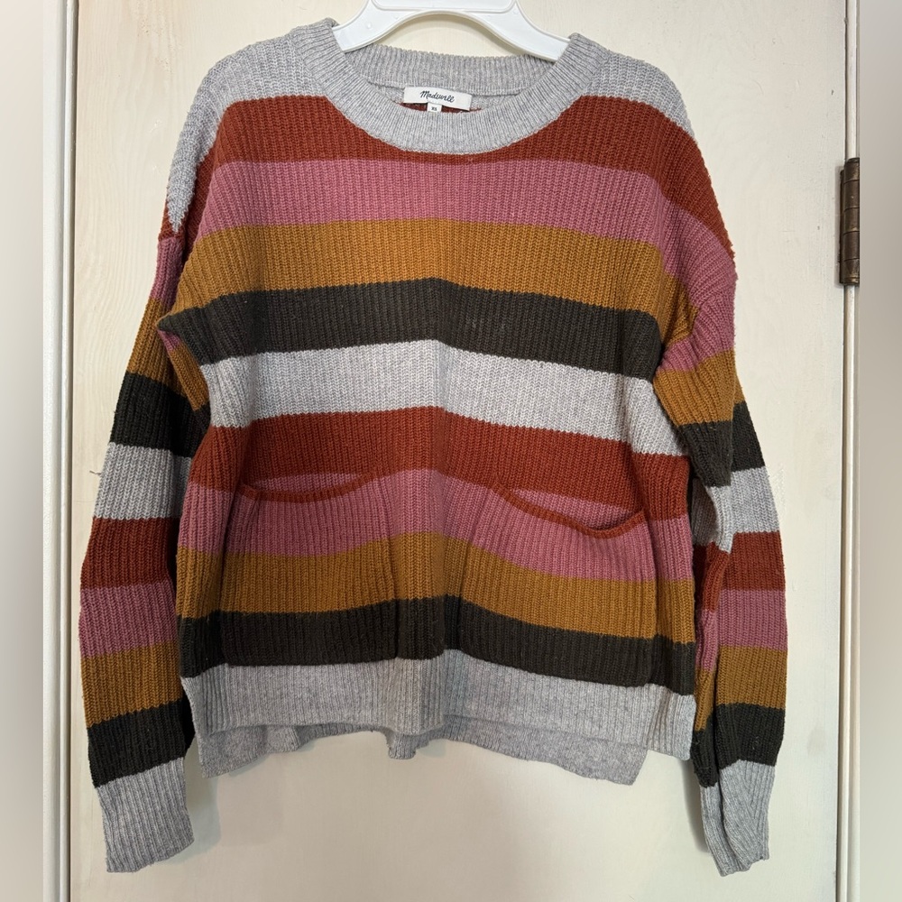 Madewell Striped Sweater